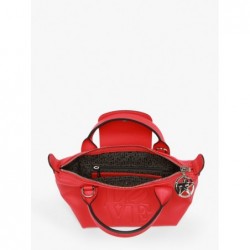 Sac à main XS Longchamp x Robert Indiana LONGCHAMP Rouge