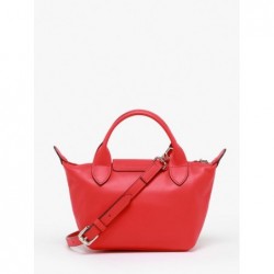 Sac à main XS Longchamp x Robert Indiana LONGCHAMP Rouge