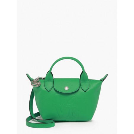 Sac à main XS Longchamp x Robert Indiana LONGCHAMP Vert