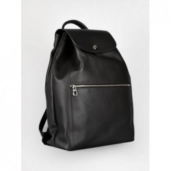 Sac à dos femme Le Foulonné cuir LONGCHAMP Noir