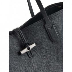 Sac porté épaule L Roseau essential LONGCHAMP Noir