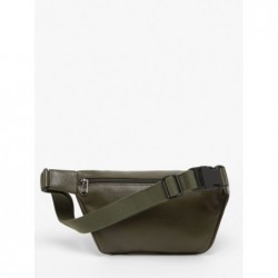 Sac banane Le Foulonné cuir LONGCHAMP Kaki