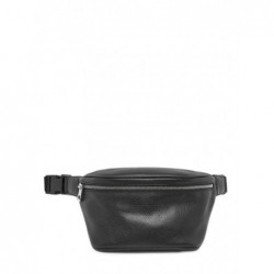 Sac banane Le Foulonné cuir LONGCHAMP Noir