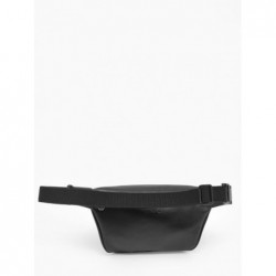 Sac banane Le Foulonné cuir LONGCHAMP Noir