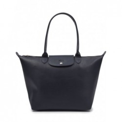 Sac shopping L Le Pliage City LONGCHAMP Navy