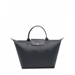 Sac à main M Le Pliage Green LONGCHAMP Graphite