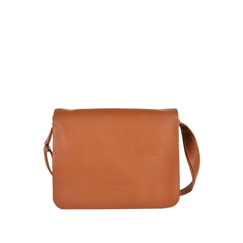 BESACE AFFAIRE le foulonné LONGCHAMP Caramel