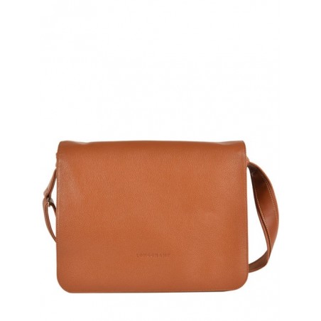 BESACE AFFAIRE le foulonné LONGCHAMP Caramel