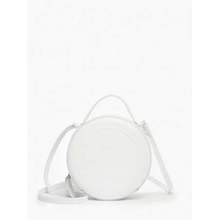 Sac bandoulière Box-trot colors cuir LONGCHAMP Blanc