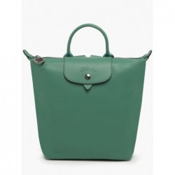 Sac à dos femme Le Pliage Xtra cuir LONGCHAMP Sauge