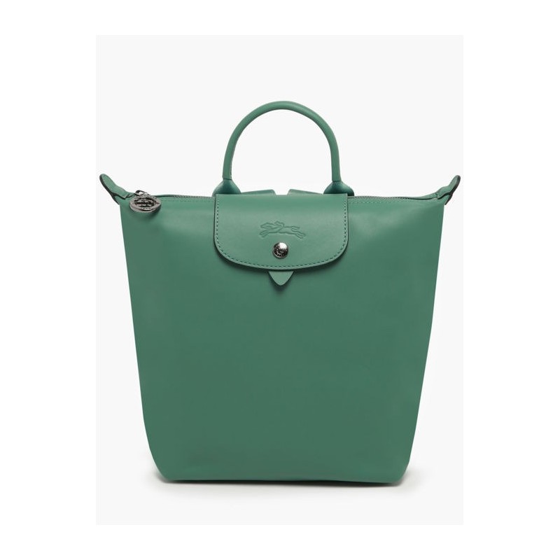 Sac à dos femme Le Pliage Xtra cuir LONGCHAMP Sauge