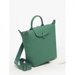 Sac à dos femme Le Pliage Xtra cuir LONGCHAMP Sauge