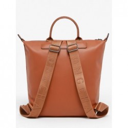 Sac à dos femme Le Pliage Xtra cuir LONGCHAMP Cognac