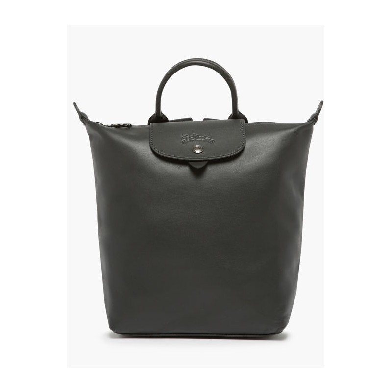 Sac à dos femme Le Pliage Xtra cuir LONGCHAMP Ecru