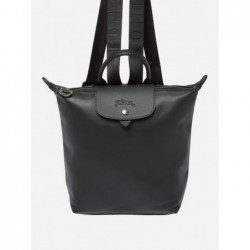 Sac à dos femme Le Pliage Xtra cuir LONGCHAMP Ecru