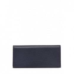 PORTE MONNAIE cuir le foulonné LONGCHAMP Navy