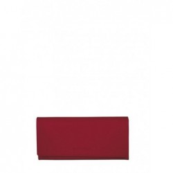 PORTE MONNAIE cuir le foulonné LONGCHAMP Rouge