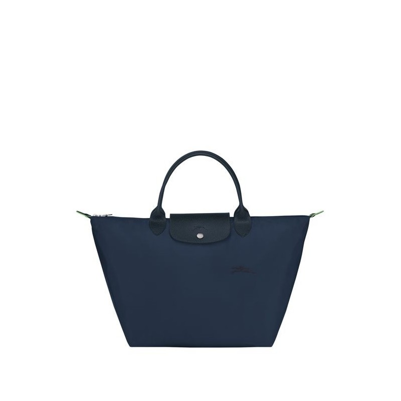 Sac à main M Le Pliage Green LONGCHAMP Marine