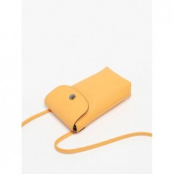 Étui téléphone Le Pliage Xtra cuir LONGCHAMP Abricot