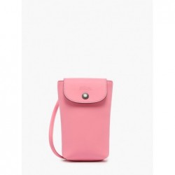 Étui téléphone Le Pliage Xtra cuir LONGCHAMP Rose