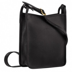 Longchamp Petit sac bandoulière S Le Foulonné Noir