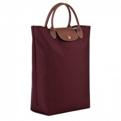 Longchamp Sac cabas porté main M Le Pliage Original Bordeaux