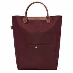 Longchamp Sac cabas porté main M Le Pliage Original Bordeaux