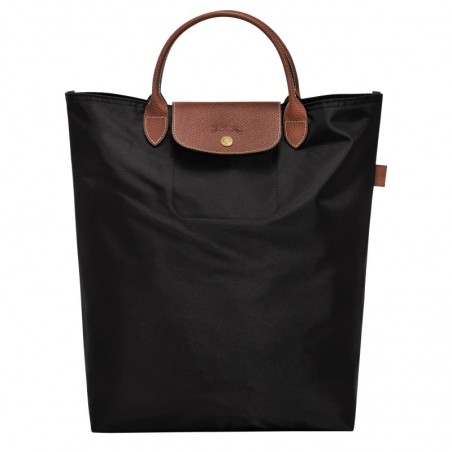 Longchamp Sac cabas porté main M Le Pliage Original Noir