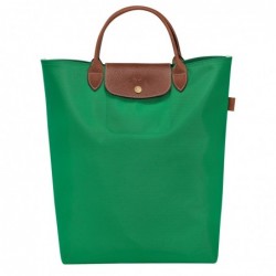 Longchamp Sac cabas porté main M Le Pliage Original Vert