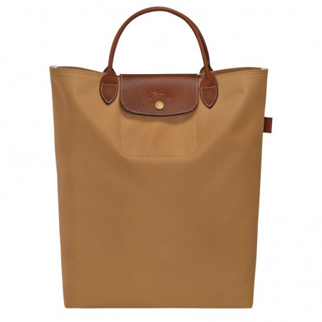 Longchamp Sac cabas porté main M Le Pliage Original Chamois