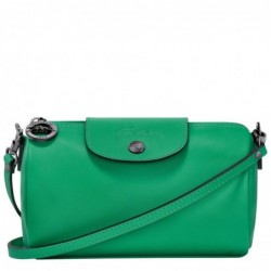 Longchamp Sac bandoulière cylindrique Le Pliage Xtra XS Vert