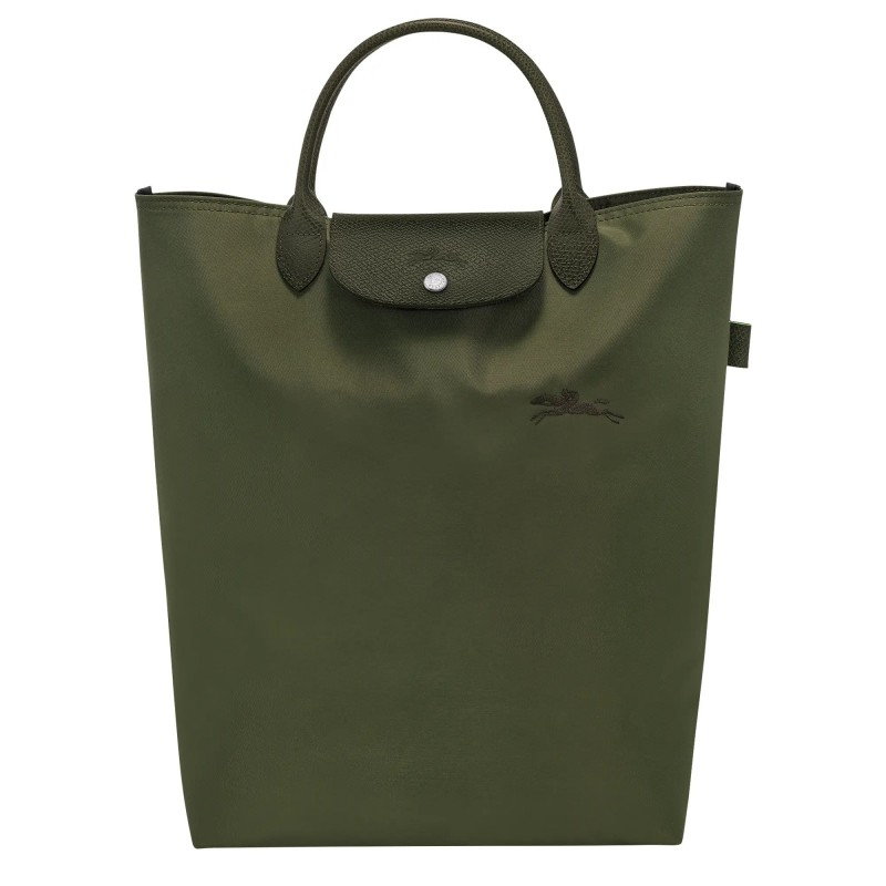 Longchamp Sac cabas M porté main Le Pliage Forêt