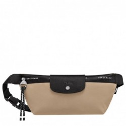 Longchamp Sac banane M Le Pliage Energy Toile Argile