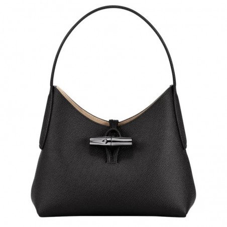 Longchamp Petit sac d'épaule Roseau XS Noir