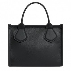 Lancel Petit sac cabas Jour en cuir grainé S Noir