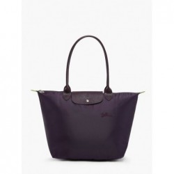 Sac porté épaule L Le Pliage Green LONGCHAMP Myrtille