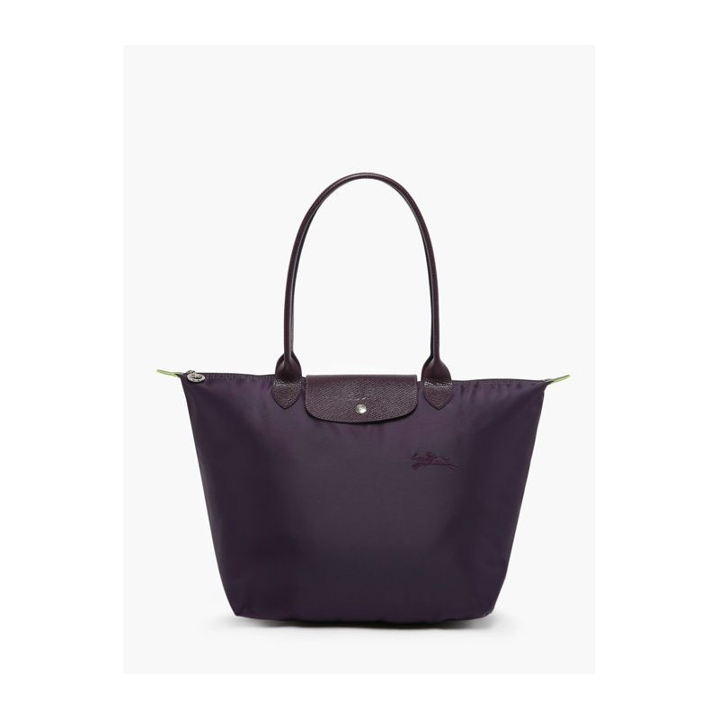 Sac porté épaule L Le Pliage Green LONGCHAMP Myrtille