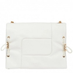 Lancel
Sac rabat S Billie de Lancel en cuir Neige