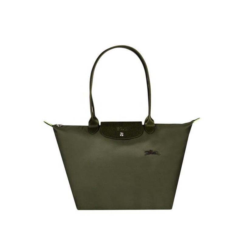 Sac porté épaule L Le Pliage Green LONGCHAMP Forêt