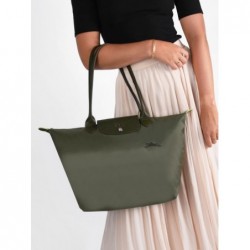 Sac porté épaule L Le Pliage Green LONGCHAMP Forêt