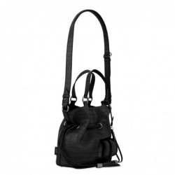 Lancel
Sac seau M Premier Flirt façon croco Noir