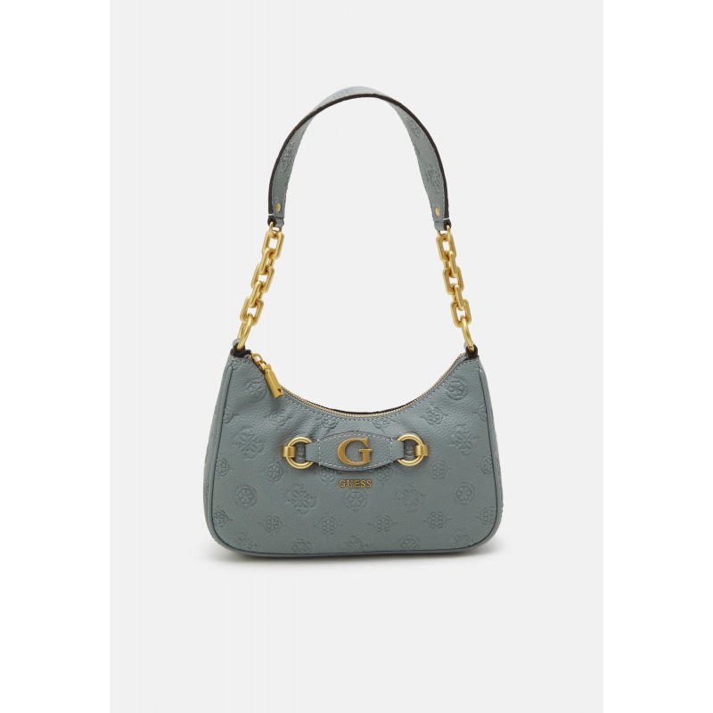 Guess IZZY PEONY TOP ZIP Sac à main light denim