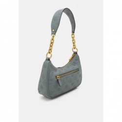 Guess IZZY PEONY TOP ZIP Sac à main light denim