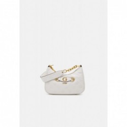 Guess IZZY PEONY TOP ZIP Sac à main stone