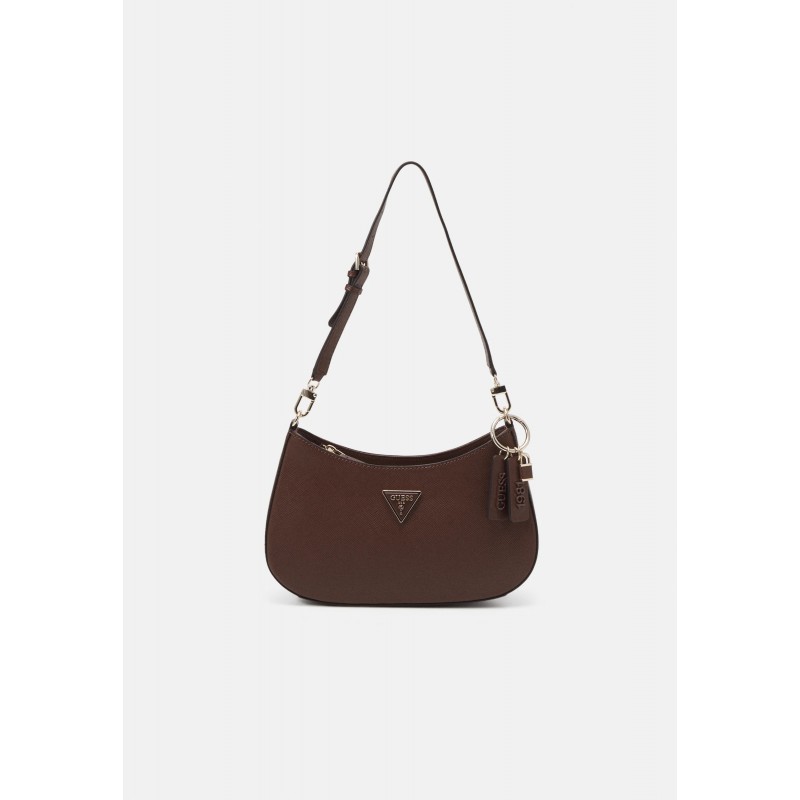 Guess NOELLE TOP ZIP SHOULDER BAG Sac à main marrone