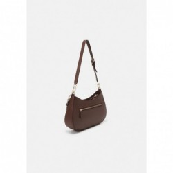 Guess NOELLE TOP ZIP SHOULDER BAG Sac à main marrone