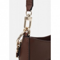 Guess NOELLE TOP ZIP SHOULDER BAG Sac à main marrone