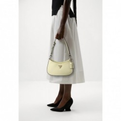 Guess NOELLE TOP ZIP SHOULDER BAG Sac à main pale yellow