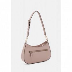 Guess NOELLE TOP ZIP SHOULDER BAG Sac à main rosewood