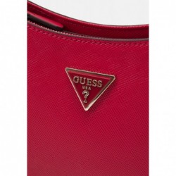 Guess NOELLE TOP ZIP SHOULDER BAG Sac à main  rosso